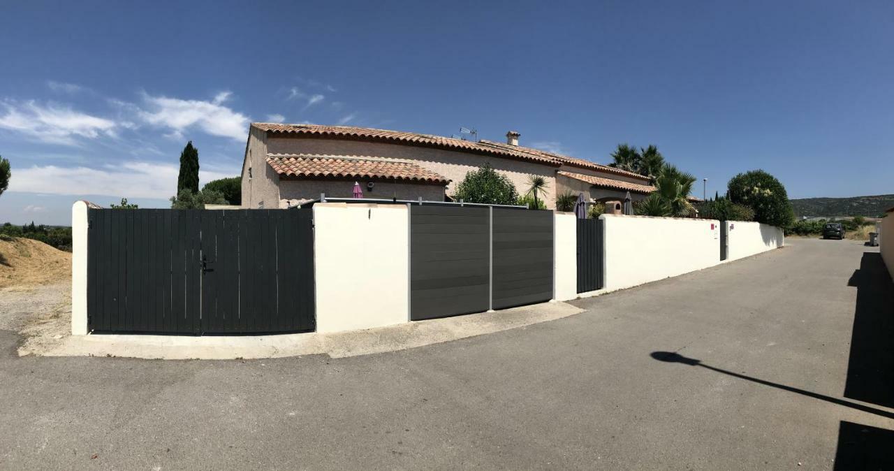 Gite De Larmonys Gigean Buitenkant foto